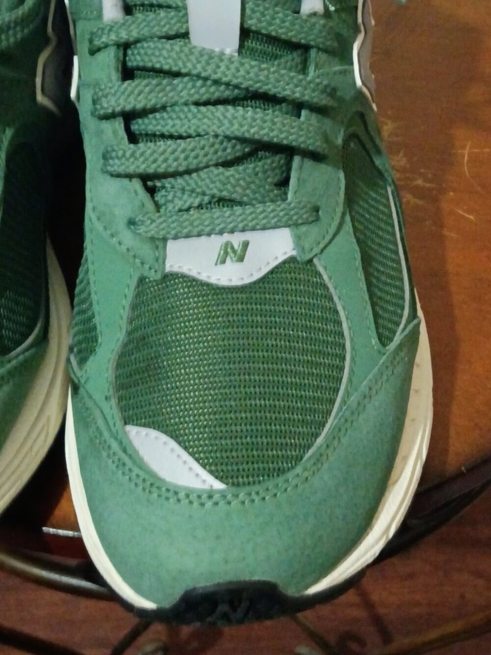 New Balance 2002R Jade Green Silver Metallic Men's Size 11 D Shoes Sneakers - Picture 8 of 15